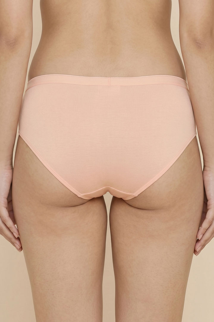 Zivame Anti-Microbial Low Rise Full Coverage Hipster Panty (Pack of 3) - Multicolor — image 12